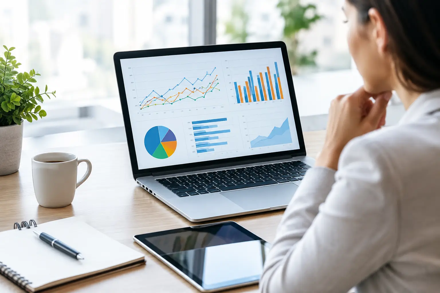 Complex Data Presentation Guide for Decisions