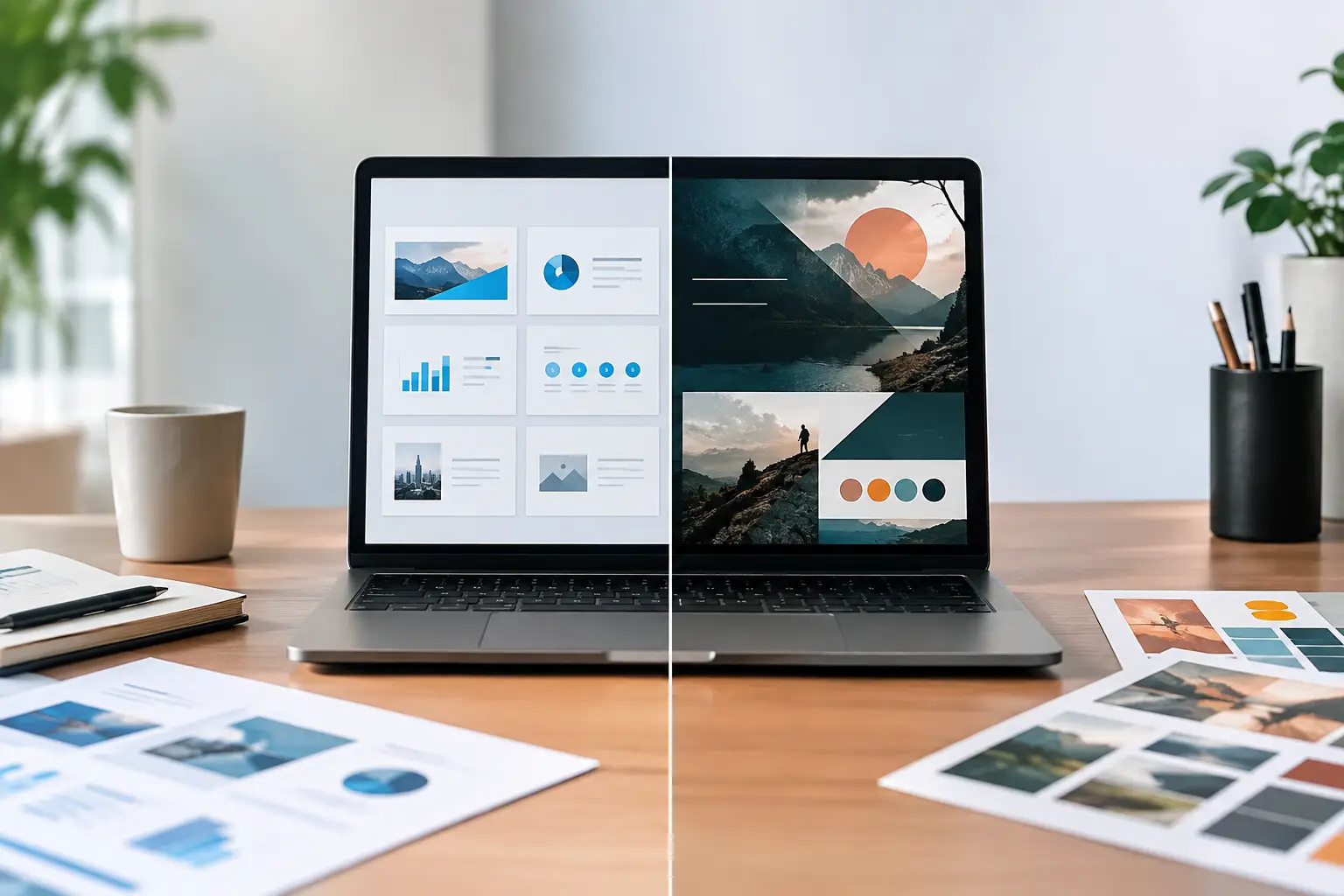Presentation Template vs Bespoke Design: Which Works?