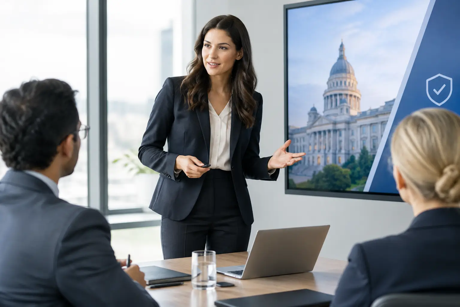 A Regulated Sector Presentation Guide for Leaders