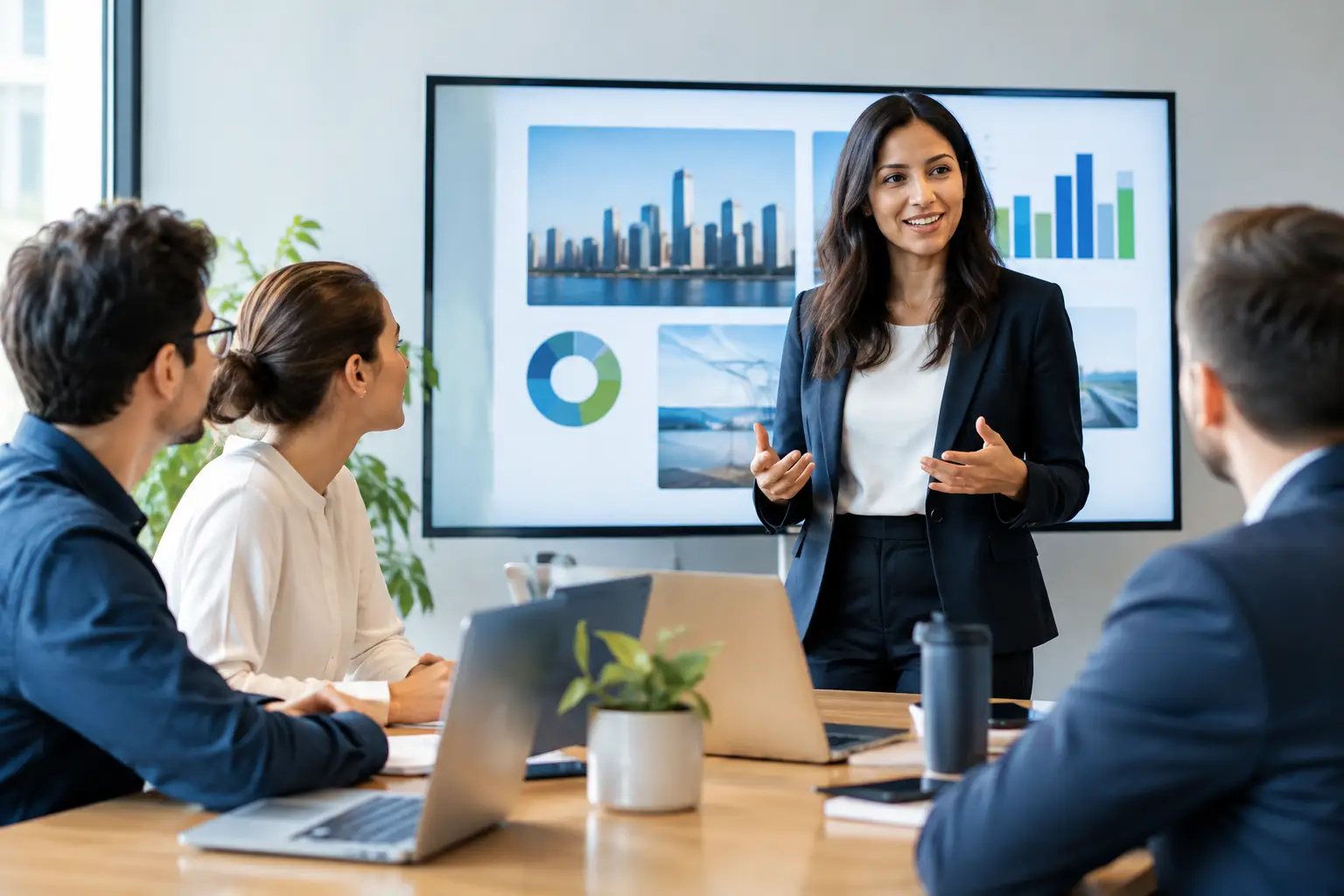 Commercial Presentation Planning Guide for Teams