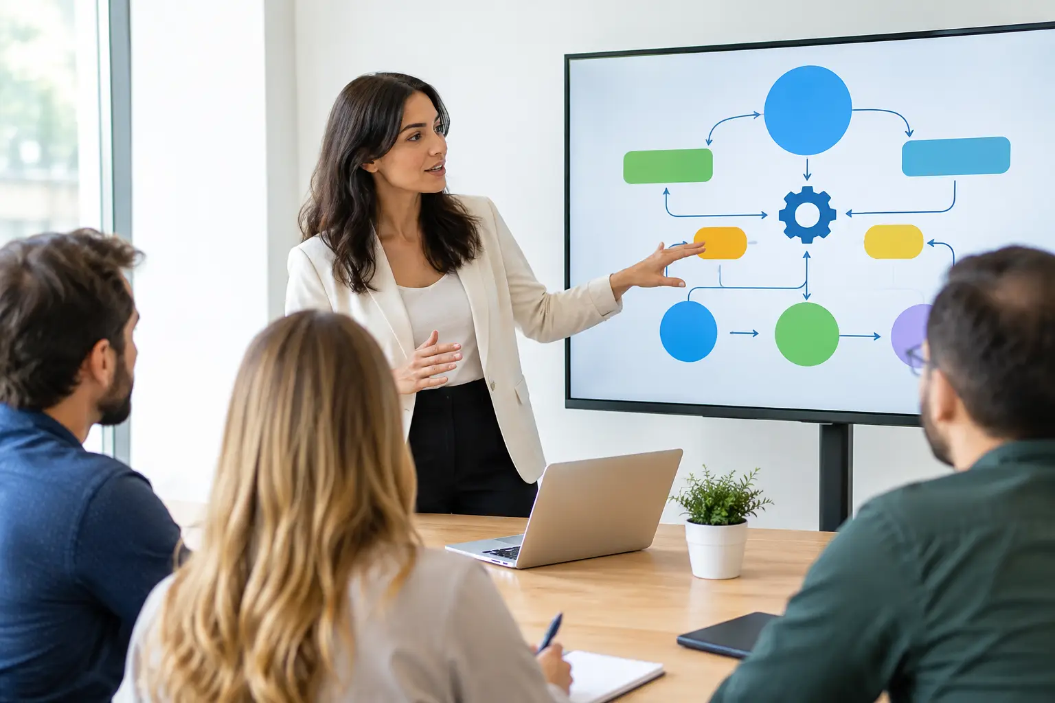 How to Present a Complex Business Model Clearly